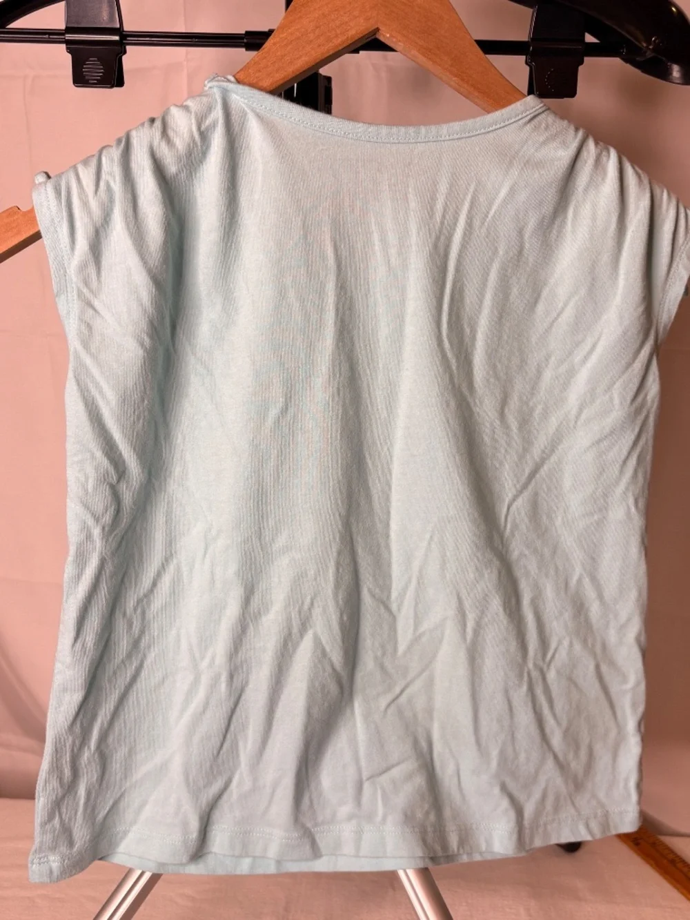 The Children's Place Girls Flip Sequin Sea Turtle Hibiscus Graphic Tee 7/8 Y2K